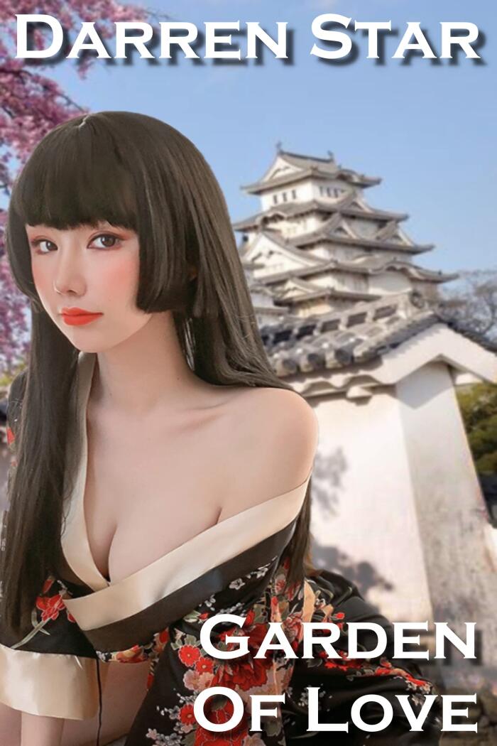 Garden Of Love: Japanese Hotwife Enjoys Interracial DP