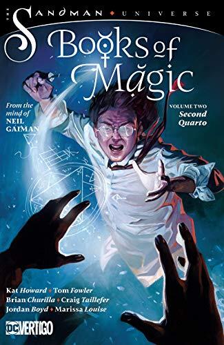 Books of Magic (2018-) Vol. 2: Second Quarto