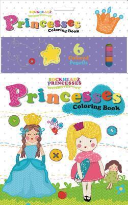 Princesses Coloring Book