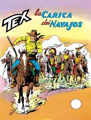 Tex n. 169: La carica dei Navajos