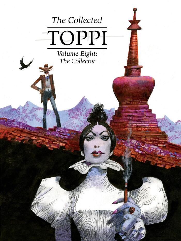 The Collected Toppi Vol. 8: The Collector