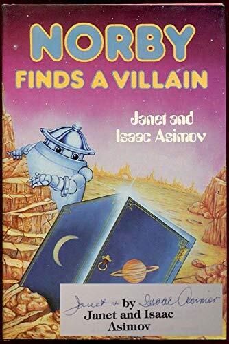 Norby Finds a Villain