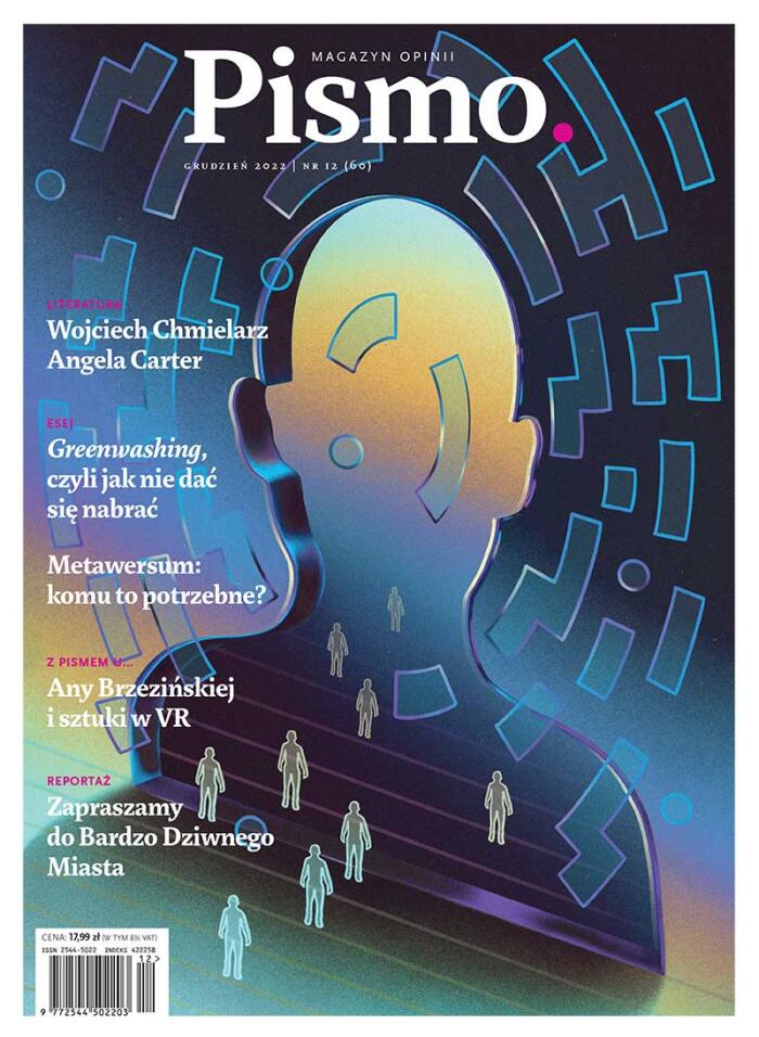 Pismo. Magazyn Opinii nr 12/2022