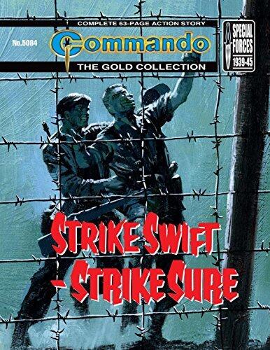 Commando #5084: Strike Swift - Strike Sure