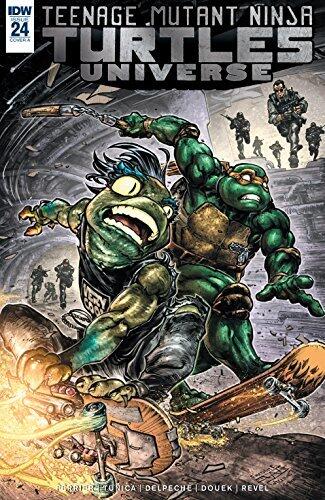 Teenage Mutant Ninja Turtles Universe #24