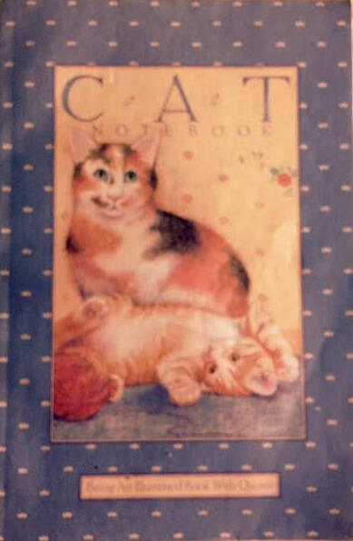 The Cat Notebook: Being an Illustrated Book with Quotes