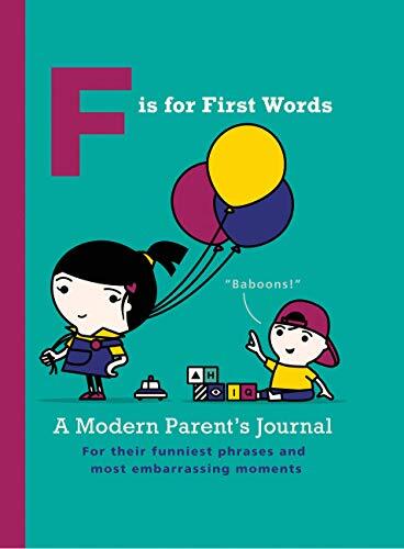 F is for First Words: Journal