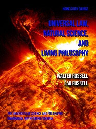 Home Study E-Course: Universal Law, Natural Science & Living Philosophy