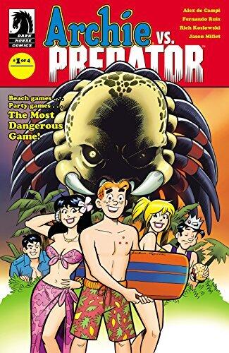 Archie vs. Predator #1