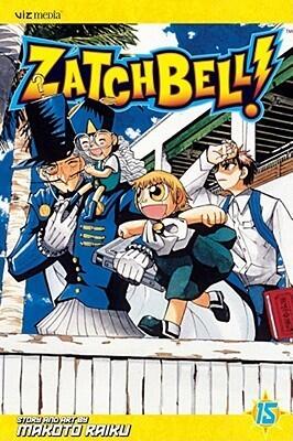 Zatch Bell, Volume 15