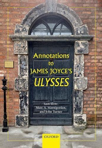 Annotations to Ulysses