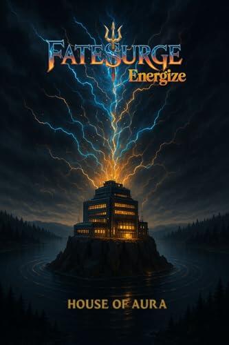 FateSurge : Energize: Destiny Awaits You - A Supernatural Sci-Fi Adventure of Friendship, Betrayal, and the Fate of the World