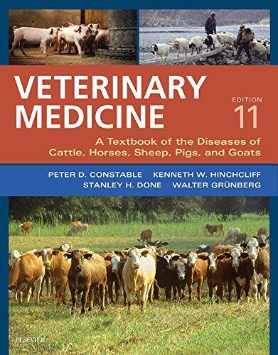 Veterinary Medicine: A textbook of the diseases of cattle, horses, sheep, pigs and goats