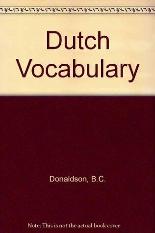 Dutch Vocabulary