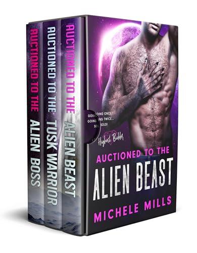 Auctioned to the Alien Boxed Set: Highest Bidder