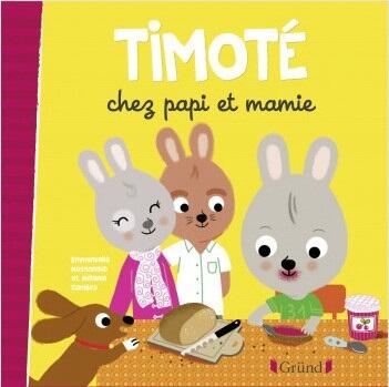 Timoté chez papi et mamie