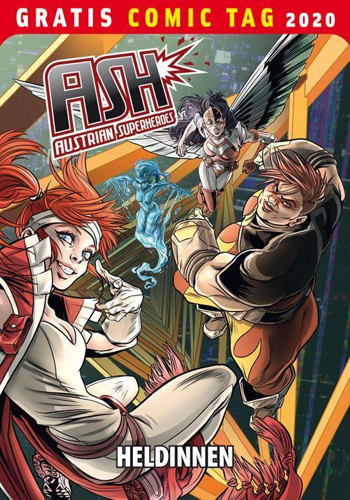 ASH: Austrian Superheroes - Heldinnen