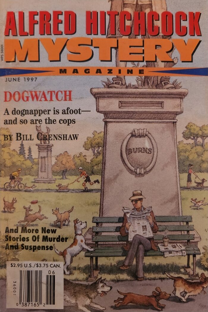 Alfred Hitchcock Mystery Magazine June 1997