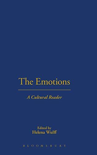 The Emotions: A Cultural Reader