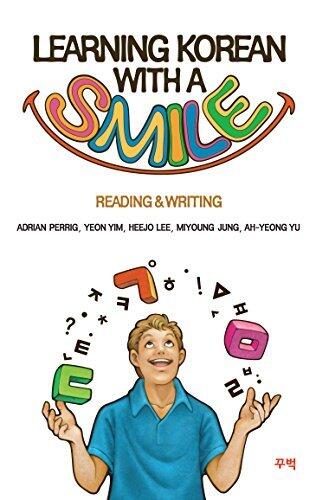 Learning Korean With a Smile -Reading & Writing-