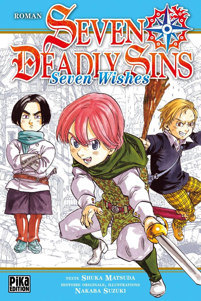 Seven Deadly Sins - Seven Wishes (Seven Deadly Sins