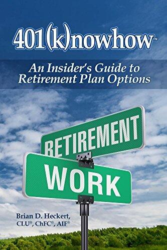 401knowhow: An Insiders Guide to Retirement Plan options