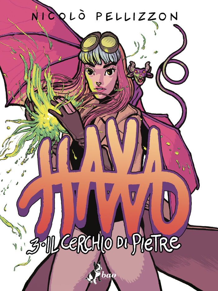 Haxa vol. 3: Il cerchio di pietre