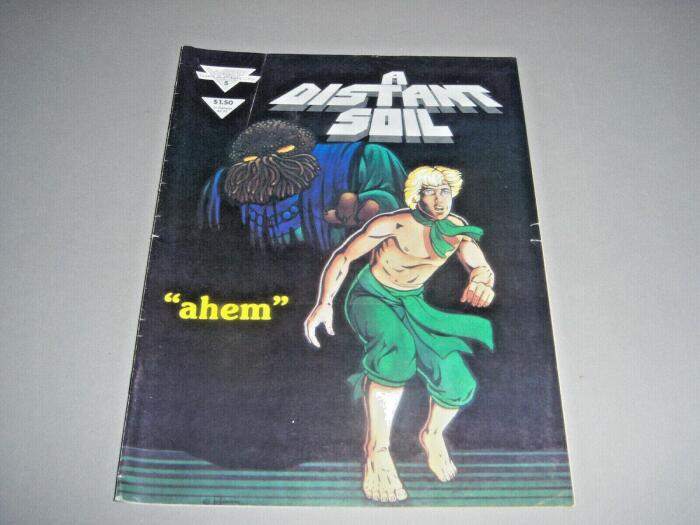 A Distant Soil #5