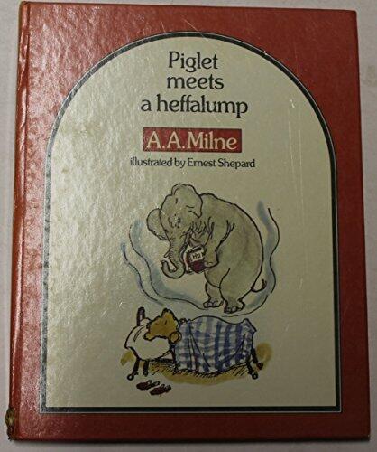 Piglet Meets a Heffalump