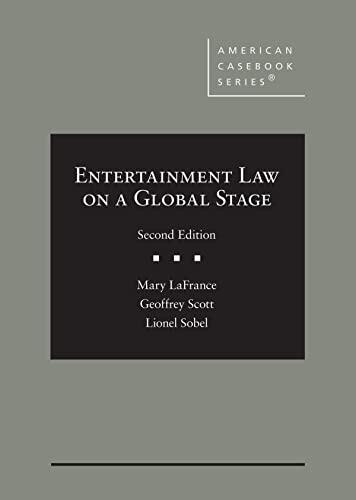 Entertainment Law on a Global Stage