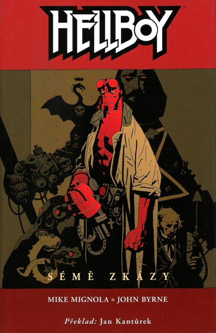 Hellboy 1: Sémě zkázy