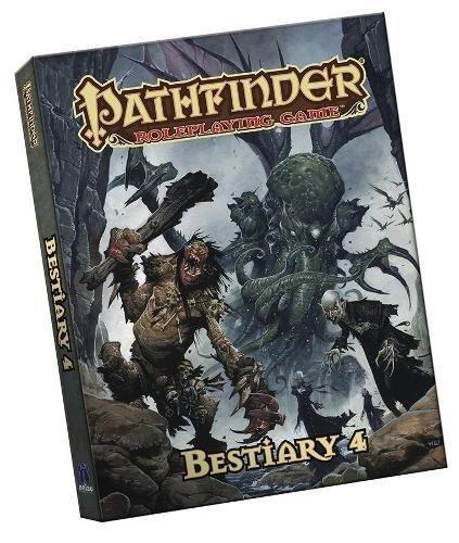 Pathfinder Roleplaying Game: Bestiary 4