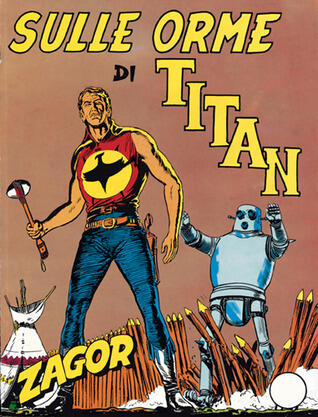 Zagor n. 12: Sulle orme di Titan