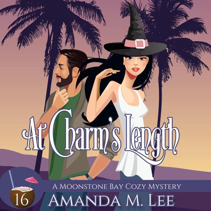 At Charm's Length: A Moonstone Bay Cozy Mystery, Book 16