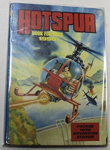 Hotspur Book For Boys 1990