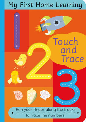 Touch and Trace 123: My First Home Learning
