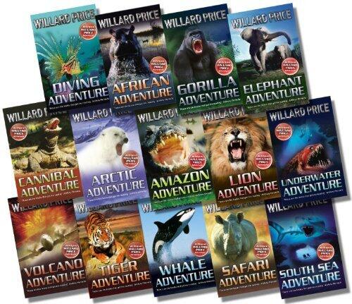 Willard Price Adventure Collection - 14 Books RRP £83.86