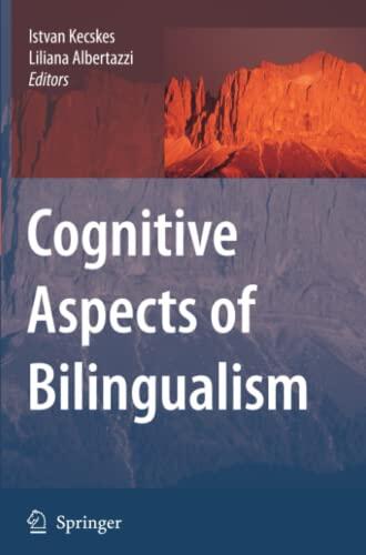 Cognitive Aspects of Bilingualism
