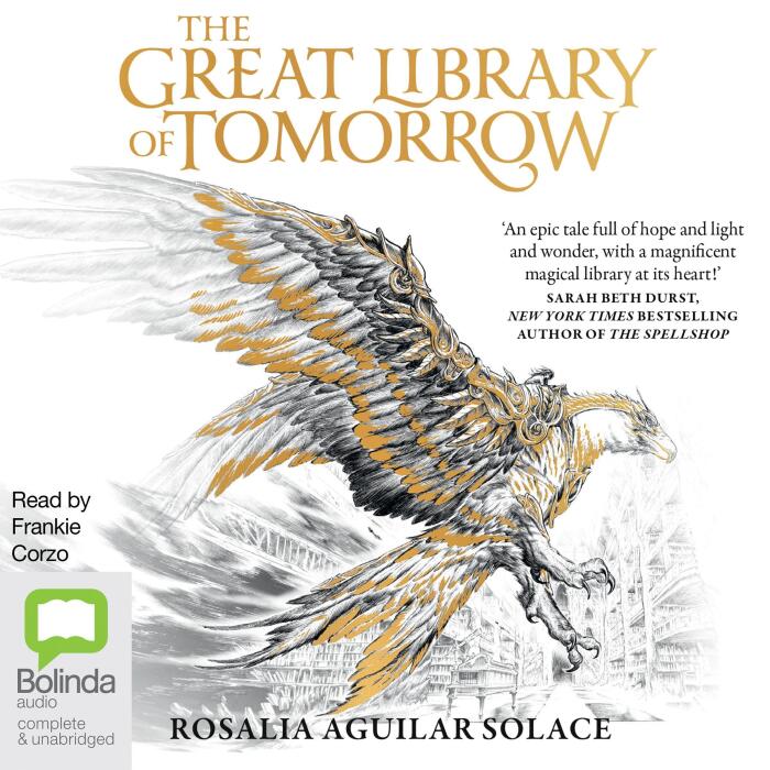 The Great Library of Tomorrow: The Book of Wisdom Trilogy, Book 1