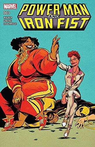 Power Man and Iron Fist #3