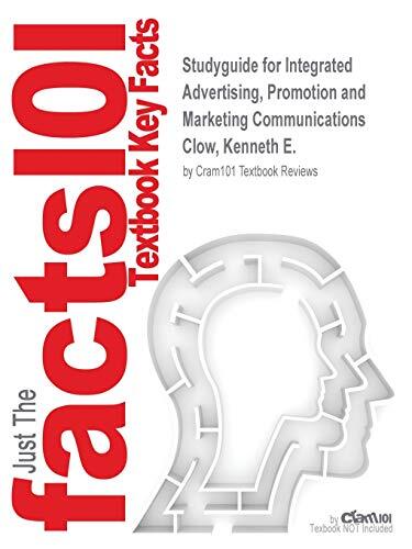 Study Guide for Integrated Advertising, Promotion and Marketing Communications