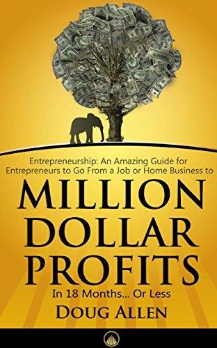 Entrepreneurship: An Amazing Guide for Entrepreneurs to Go From a Job or Home Business to Million Dollar Profits in 18 Months... Or Less: 7 Success Interviews for Entrepreneurrs