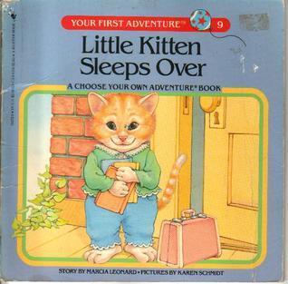 Little Kitten Sleeps Over