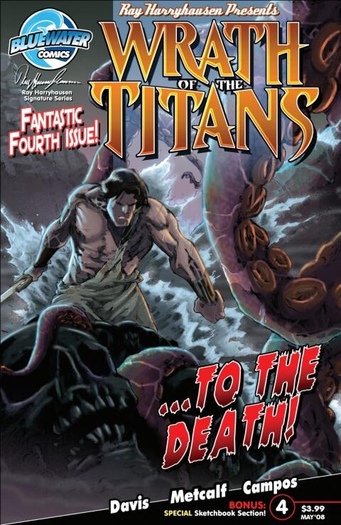 Wrath of the Titans (Volume 4)
