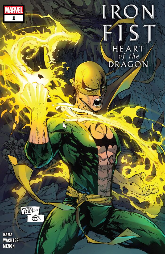 Iron Fist: Heart of the Dragon #1