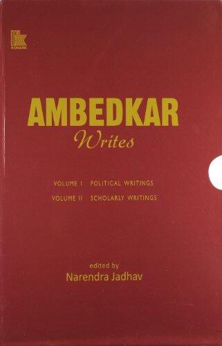 Ambedkar Writes