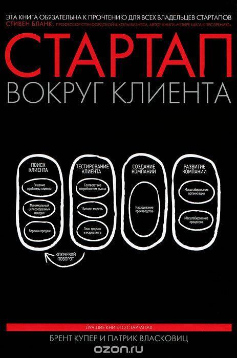 Стартап вокруг клиента. Как построить бизнес правильно с самого начала