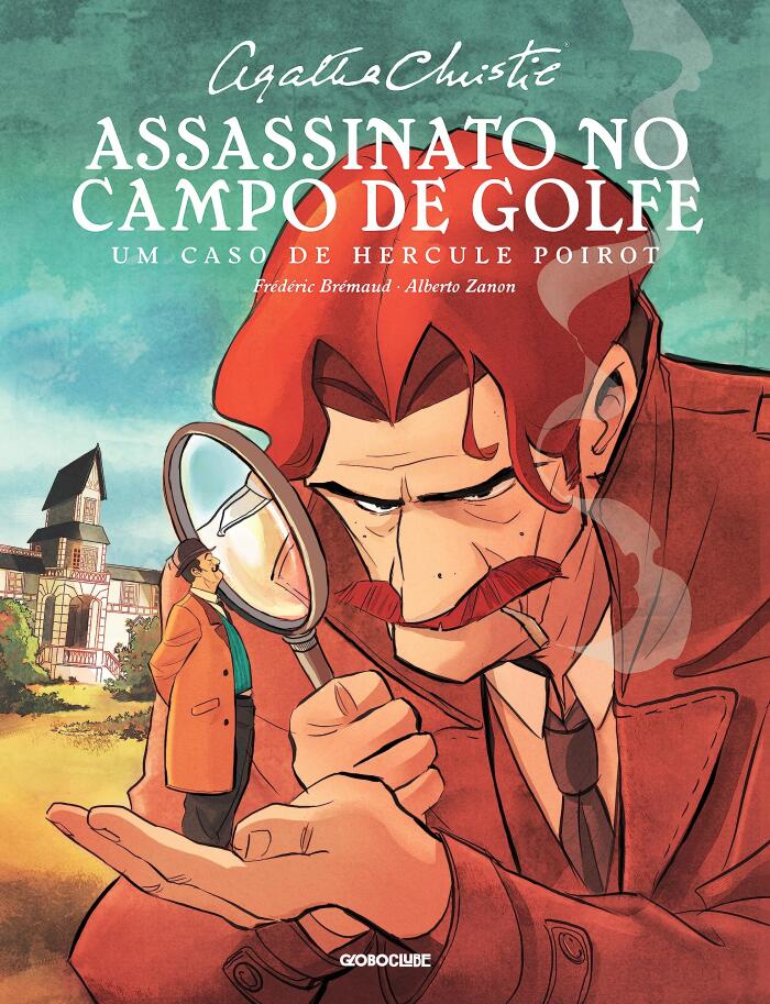 Assassinato no campo de golfe (graphic novel)