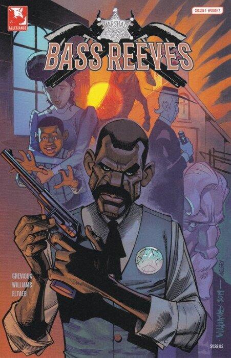 U.S. Marshal Bass Reeves Season 1 Episode 2