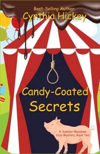 Candy-Coated Secrets: Christian cozy mystery